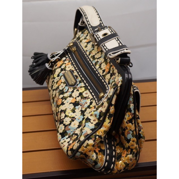 Rare Vintage Isabella Fiore Frame Floral bohemian - Picture 9 of 16